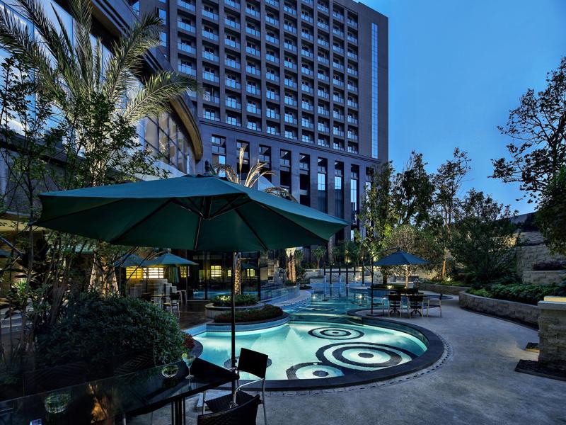 Holiday Inn Chengdu High-Tech Center By Ihg Exterior foto