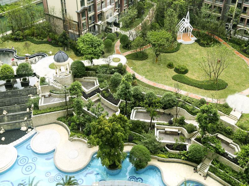 Holiday Inn Chengdu High-Tech Center By Ihg Exterior foto