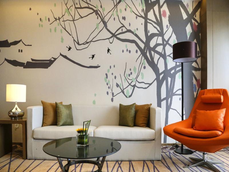 Holiday Inn Chengdu High-Tech Center By Ihg Exterior foto