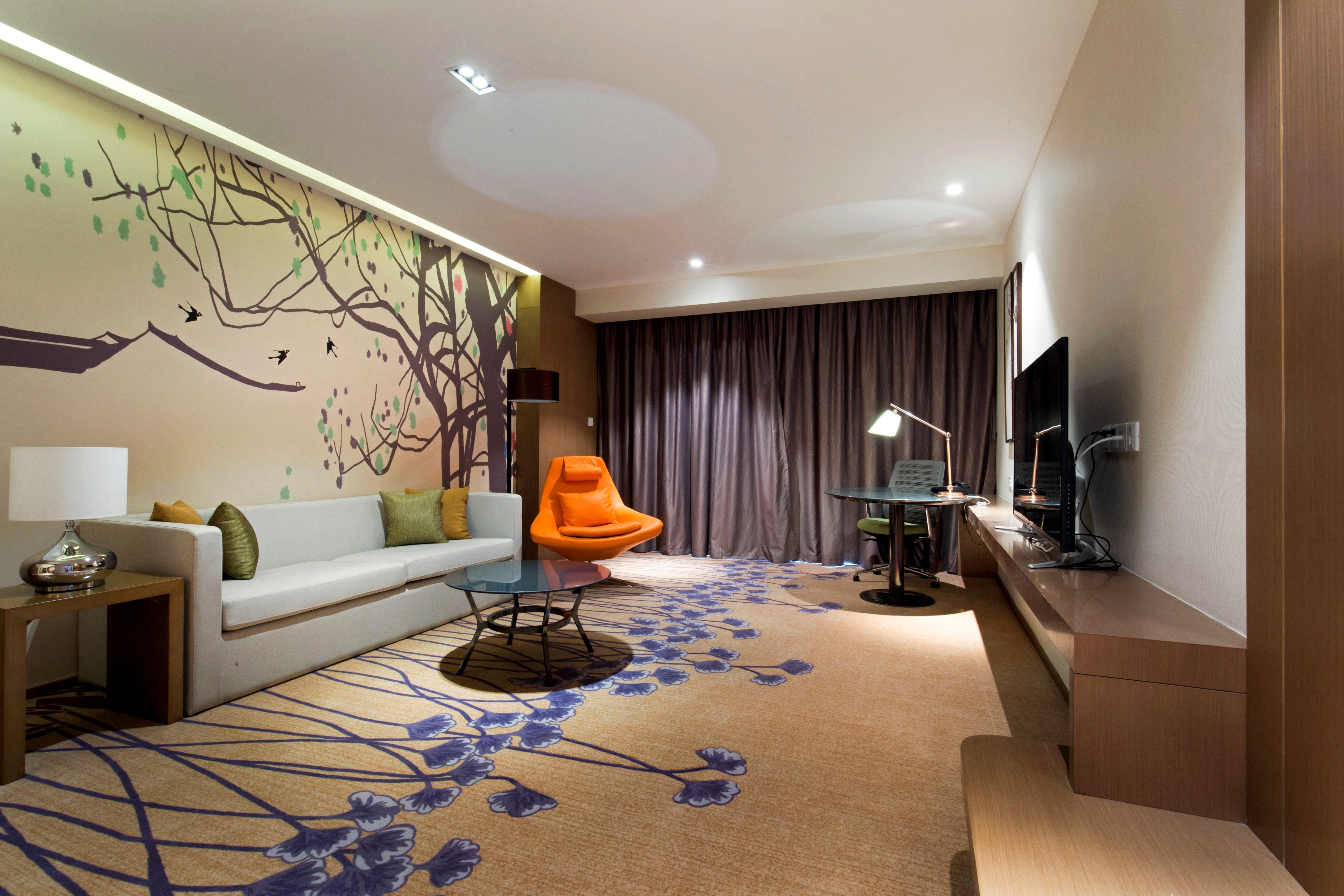 Holiday Inn Chengdu High-Tech Center By Ihg Exterior foto