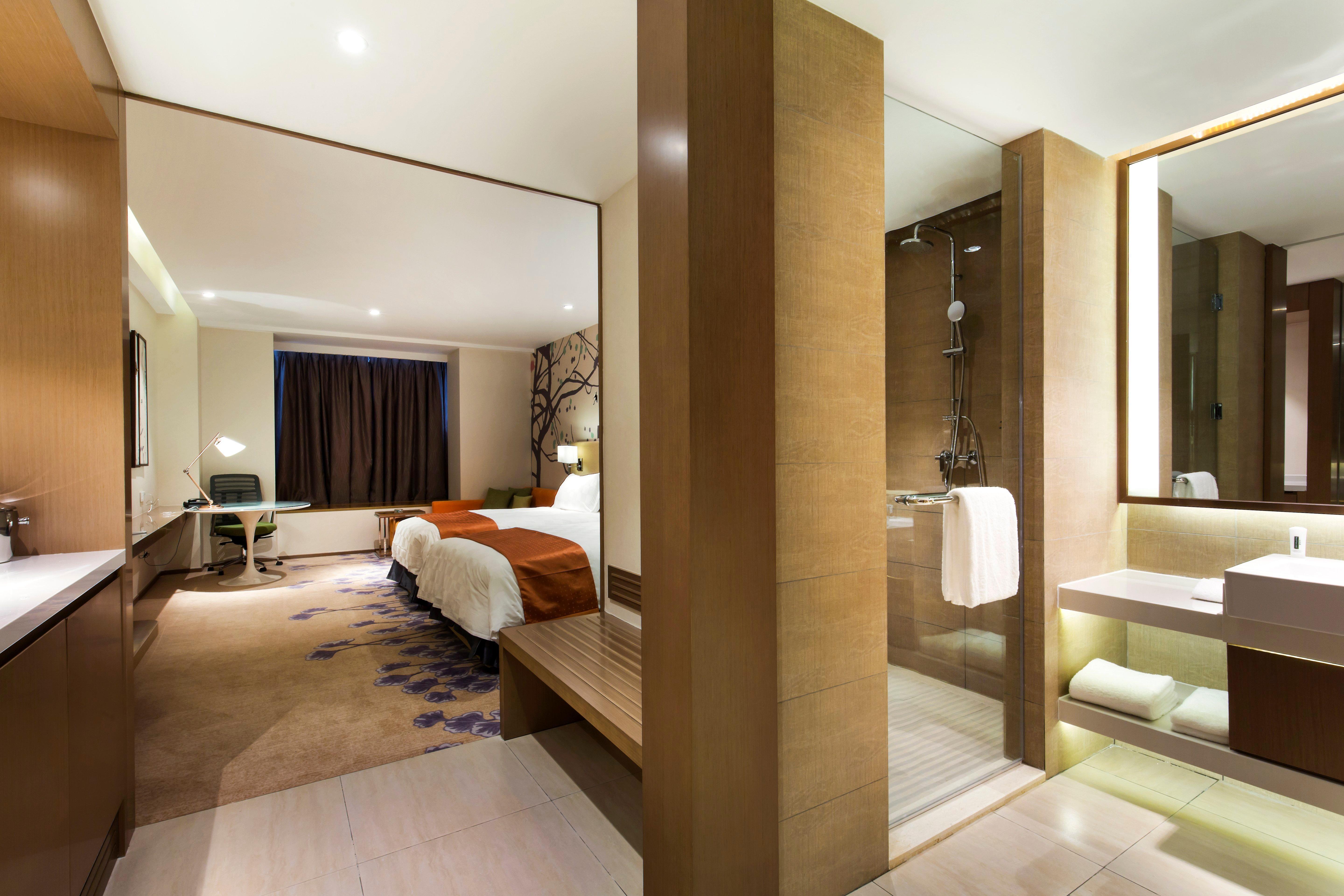 Holiday Inn Chengdu High-Tech Center By Ihg Exterior foto