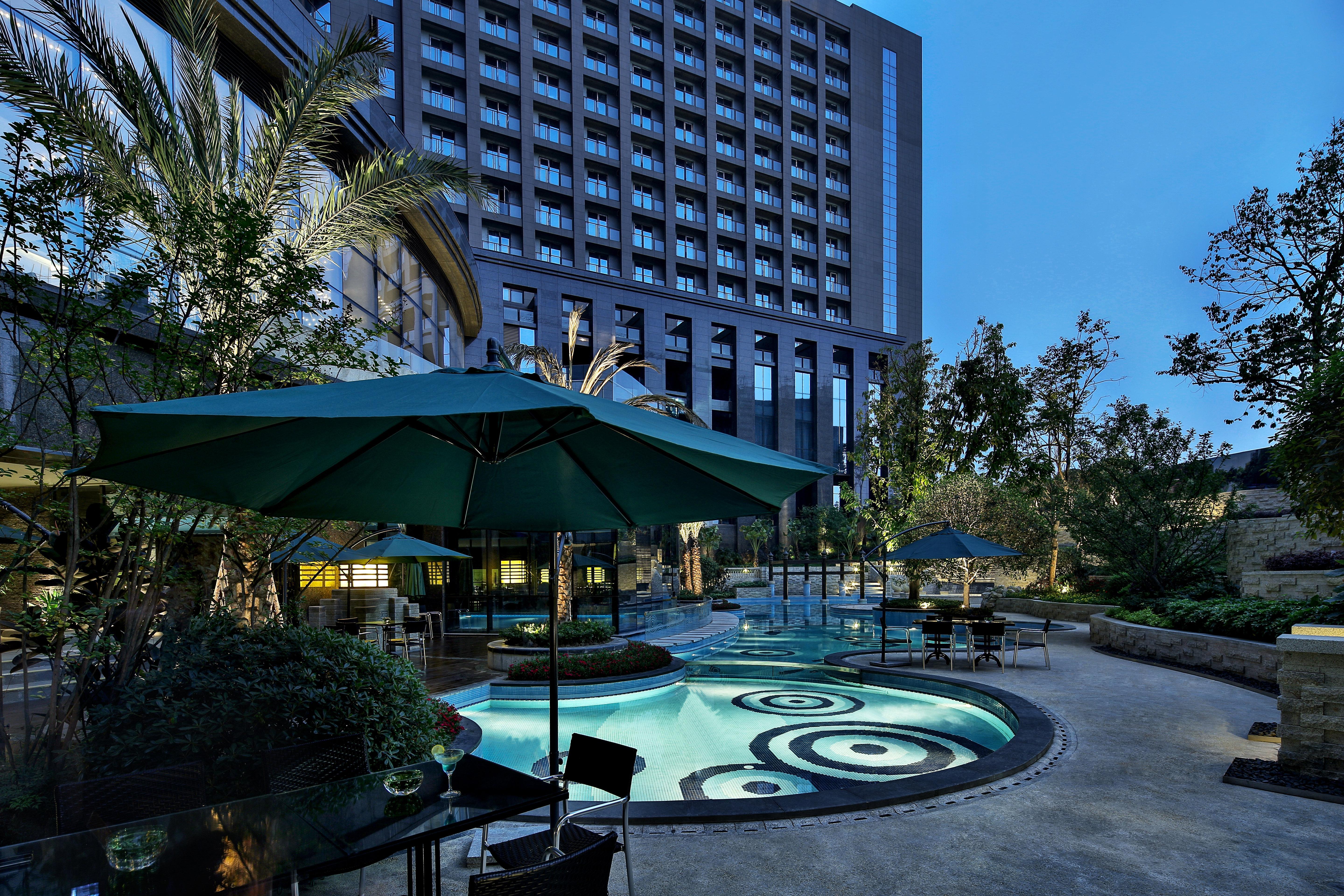 Holiday Inn Chengdu High-Tech Center By Ihg Exterior foto