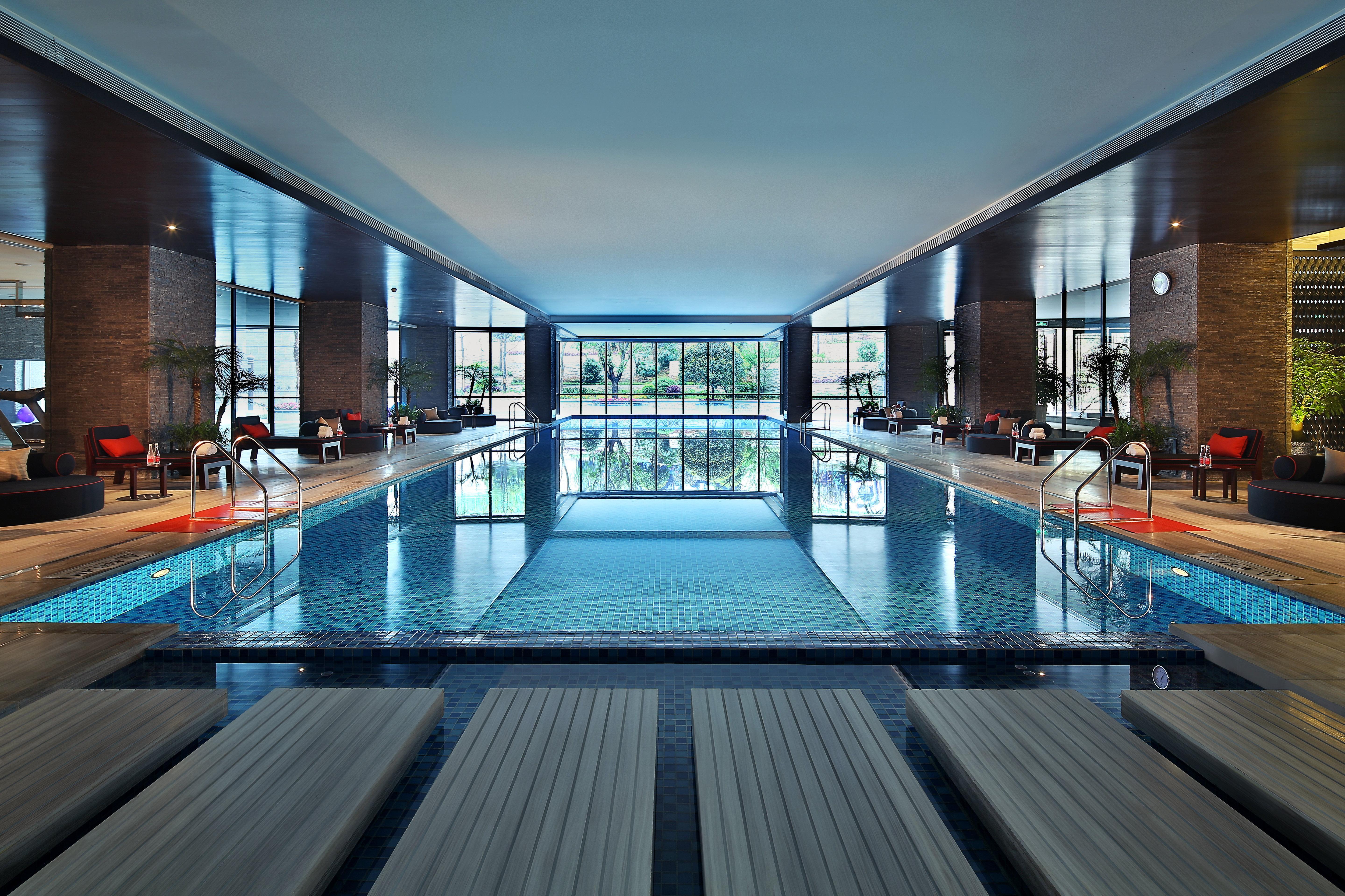 Holiday Inn Chengdu High-Tech Center By Ihg Exterior foto