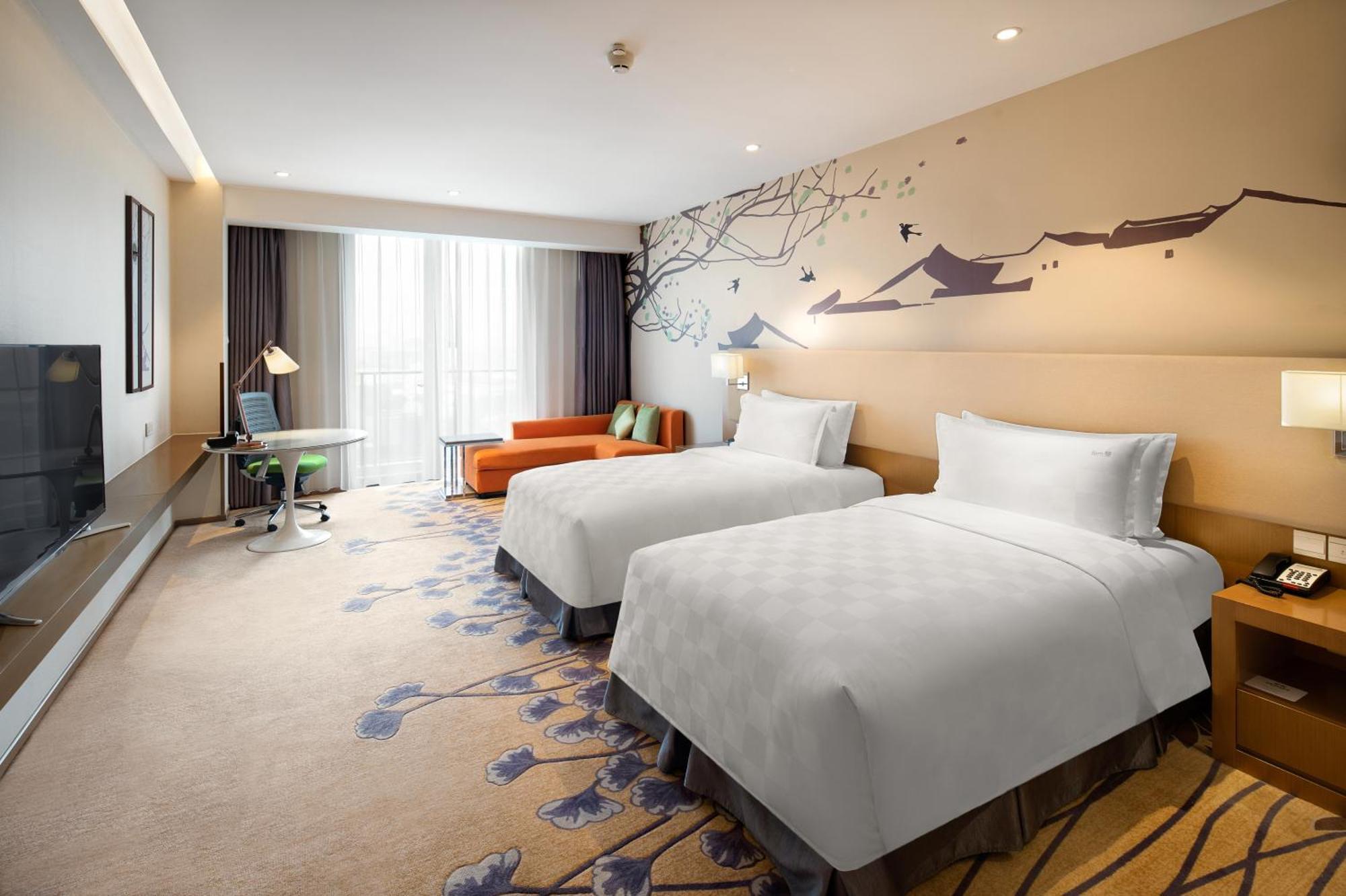 Holiday Inn Chengdu High-Tech Center By Ihg Exterior foto